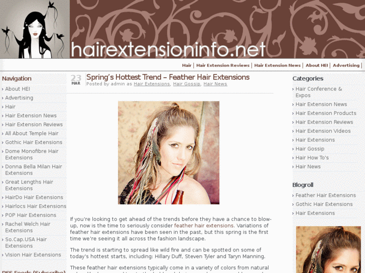 www.hairextensioninfo.net