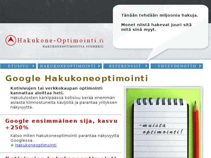 www.hakukone-optimointi.fi