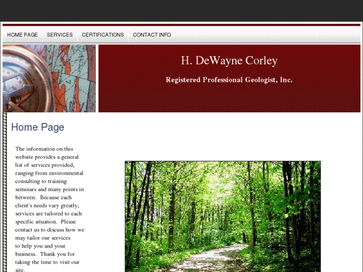 www.hdewaynecorley.com