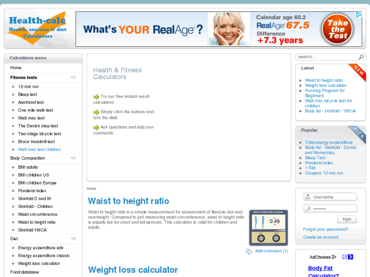 www.health-calc.com