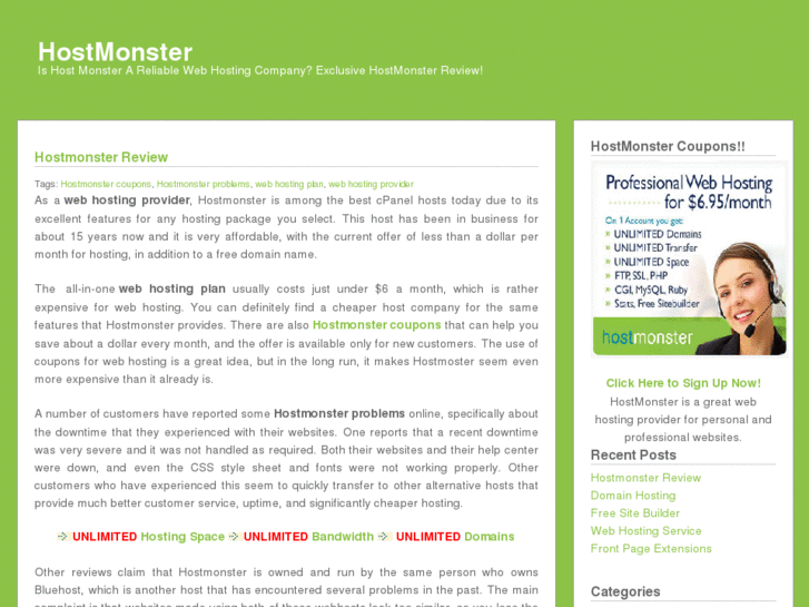 www.hostmonsterrevealed.com