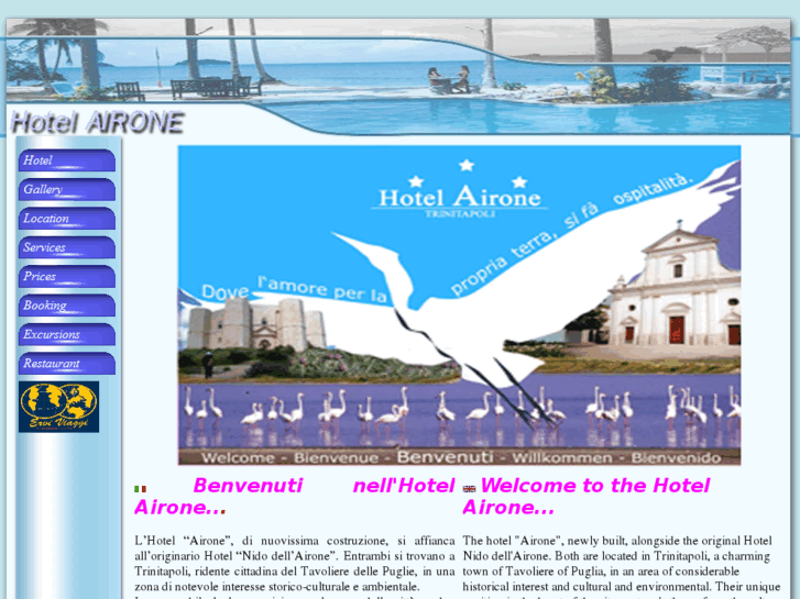 www.hotelaironetrinitapoli.com