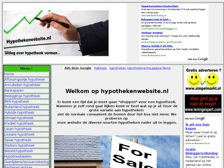 www.hypothekenwebsite.nl