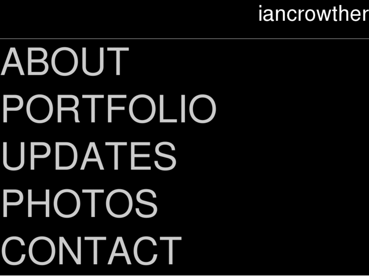 www.iancrowther.co.uk