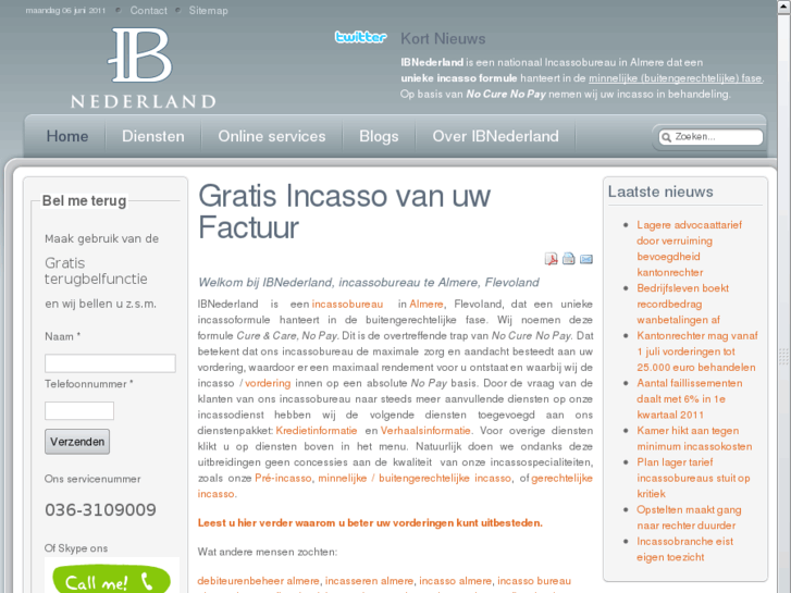 www.incassobureaualmere.com