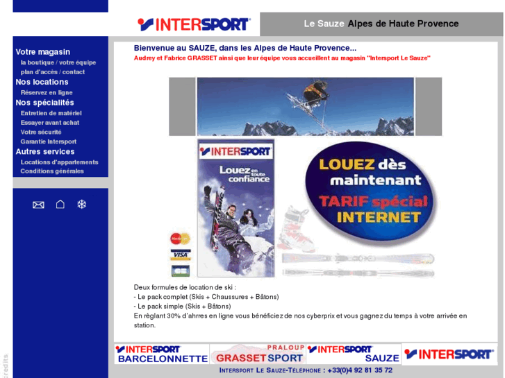 www.intersport-sauze.com