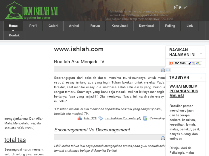 www.ishlah.com