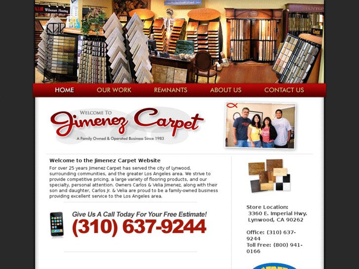 www.jimenezcarpet.com