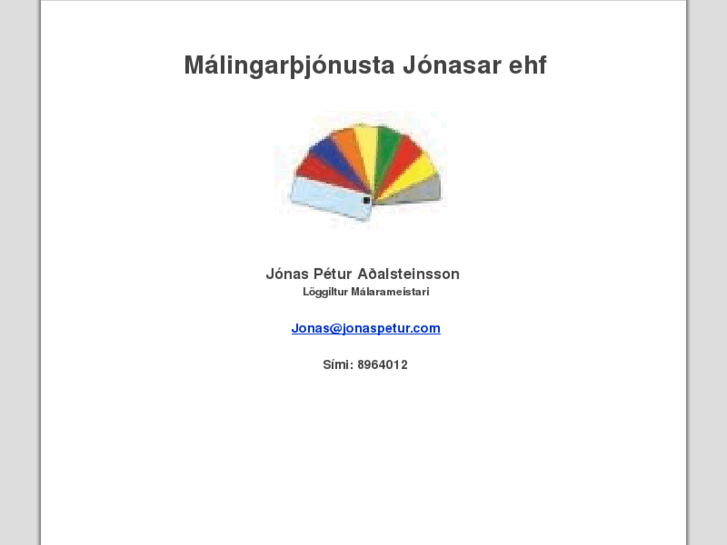 www.jonaspetur.com