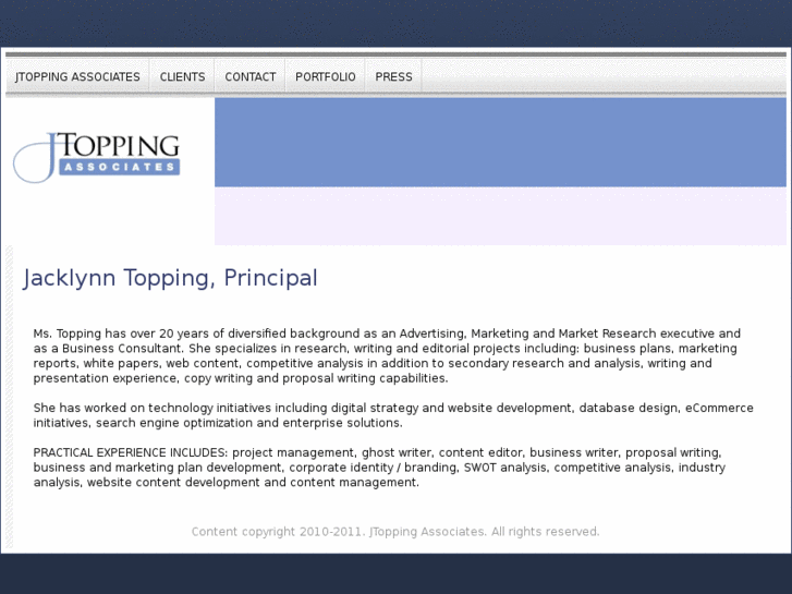 www.jtoppingassociates.com