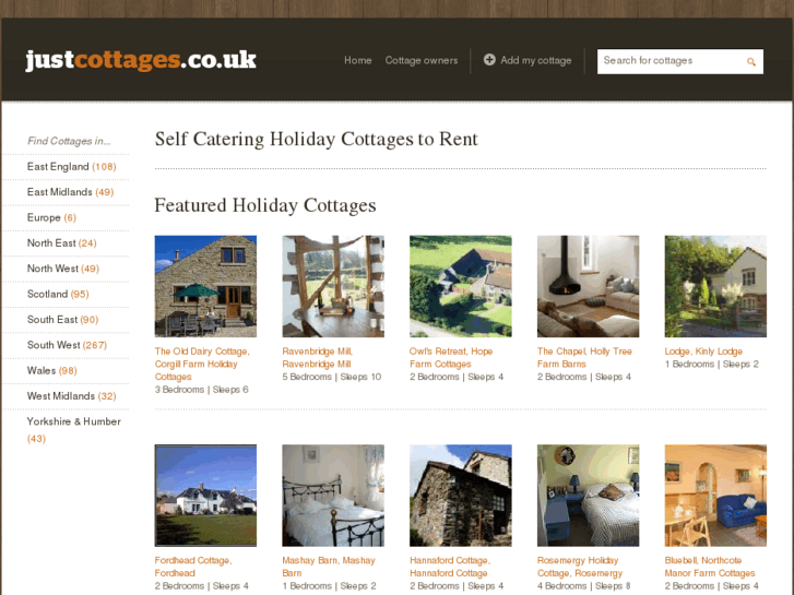 www.justcottages.co.uk