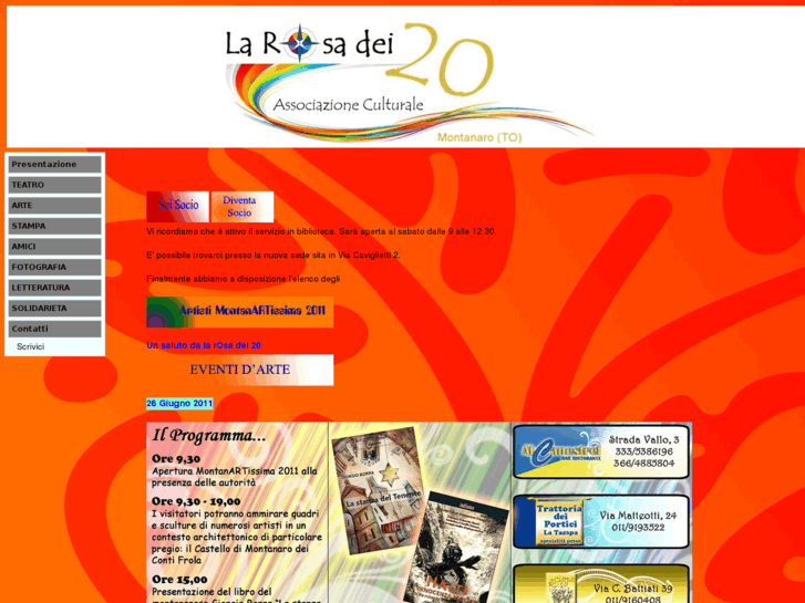 www.larosadei20.org