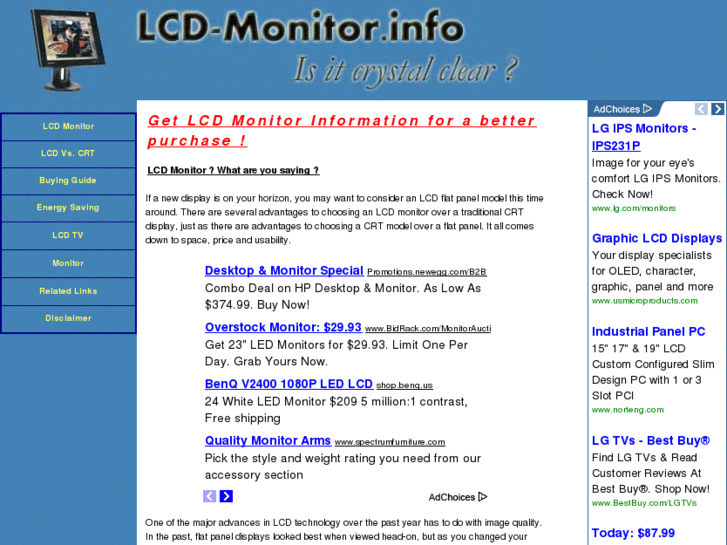 www.lcd-monitor.info