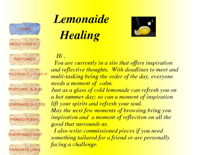 www.lemonaidehealing.com