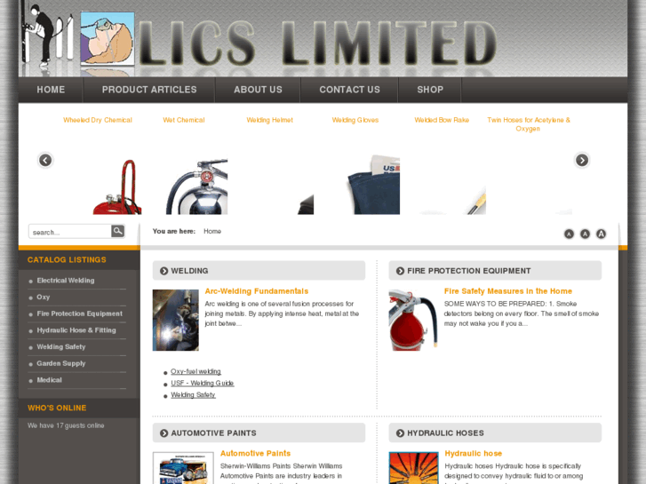 www.licslimited.com