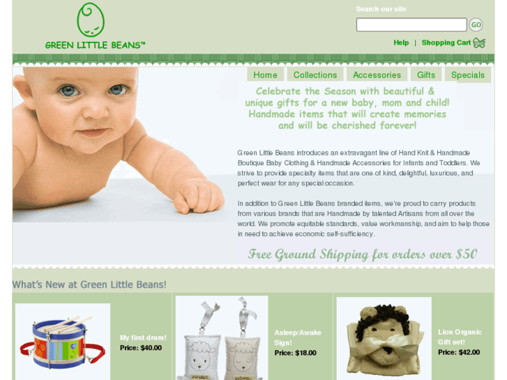 www.littlegreenbeans.com