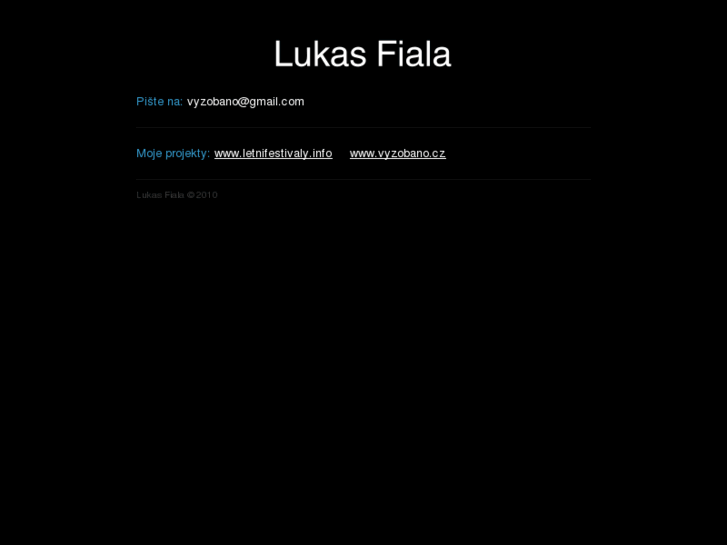 www.lukasfiala.com