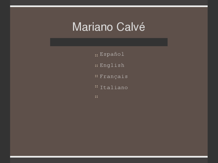 www.mariano-calve.com