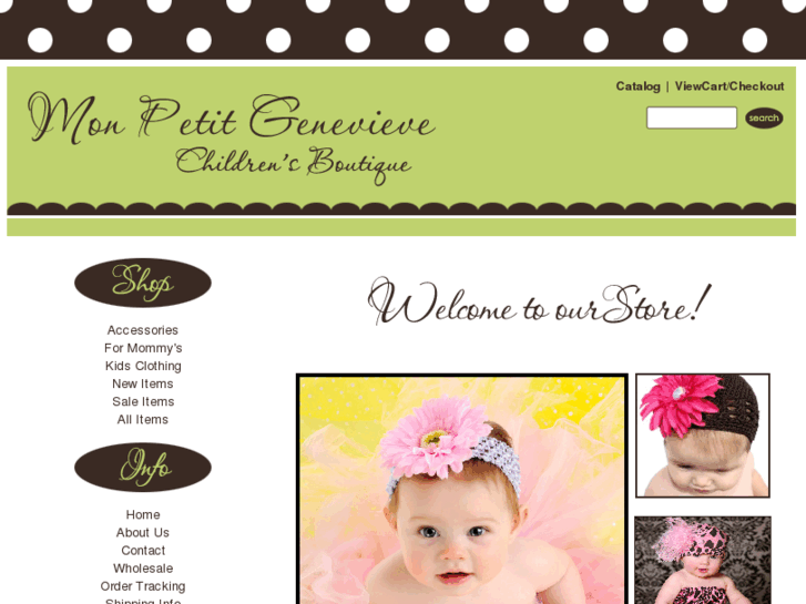 www.monpetitgenevieve.com