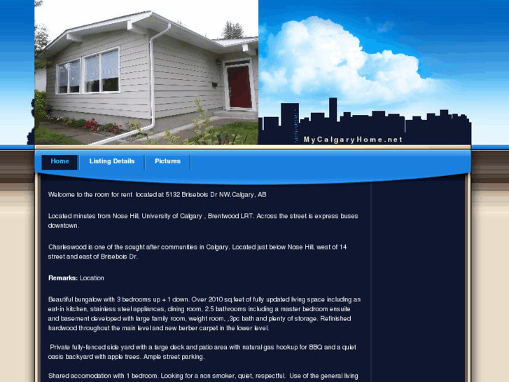 www.mycalgaryhome.net