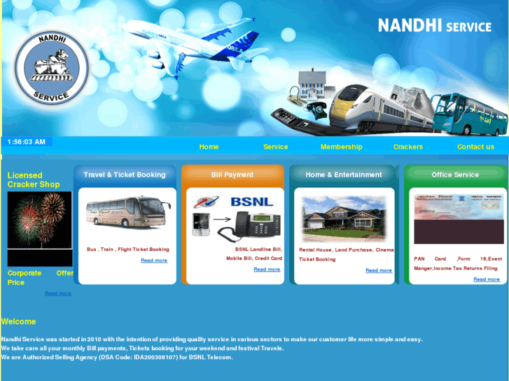 www.nandhiservice.com