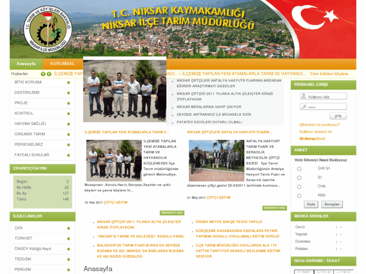 www.niksarilcetarim.gov.tr