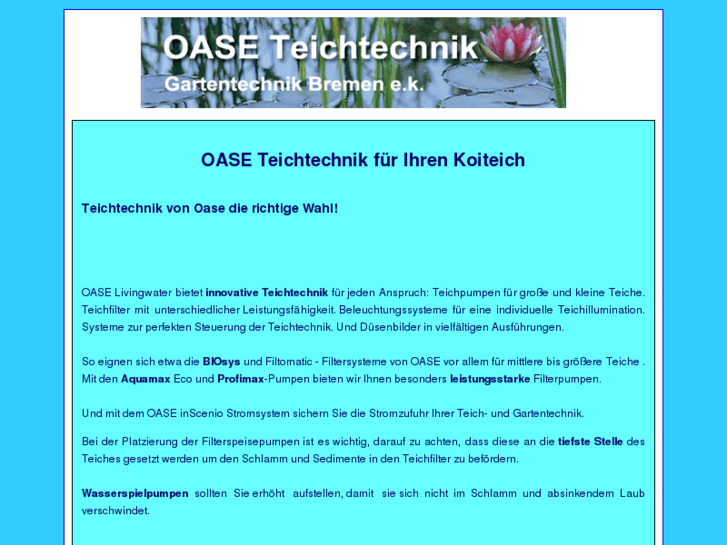 www.oasetechnik.com