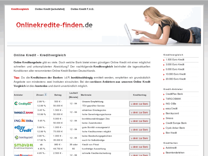 www.onlinekredite-finden.de