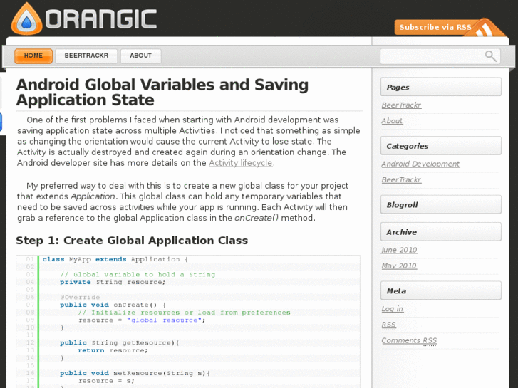 www.orangic.com