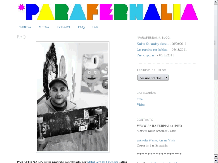 www.parafernalia.info