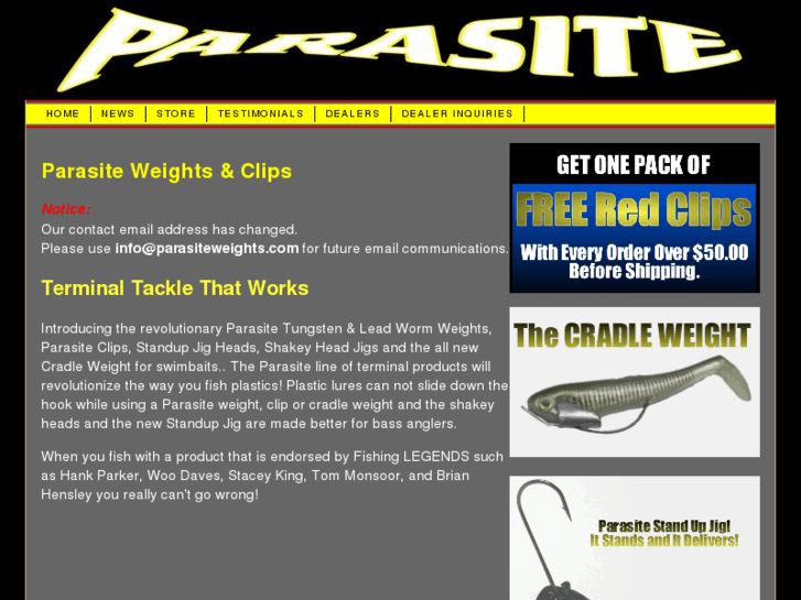 www.parasiteweights.com