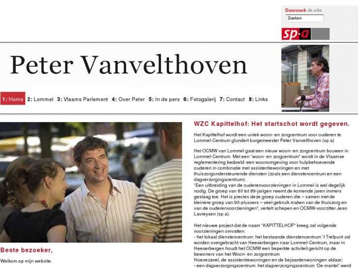 www.petervanvelthoven.be