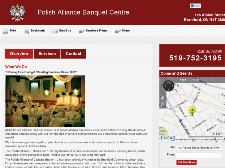 www.polishalliancebanquetcentre.com