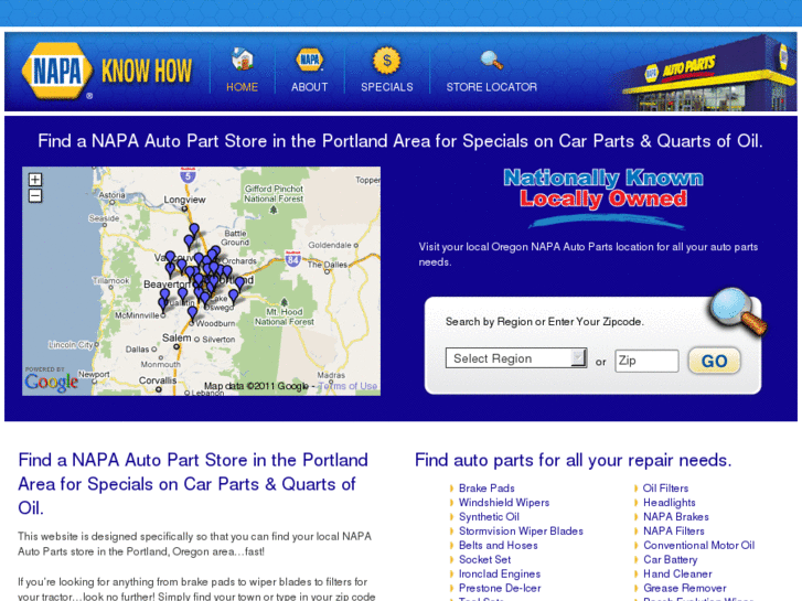 www.portlandorautoparts.com