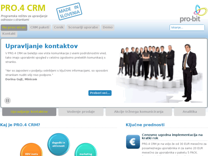 www.pro4crm.com