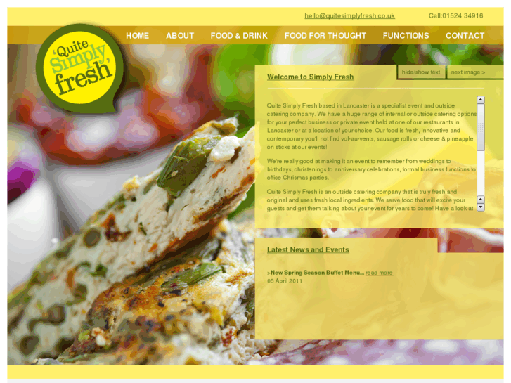 www.quitesimplyfresh.co.uk