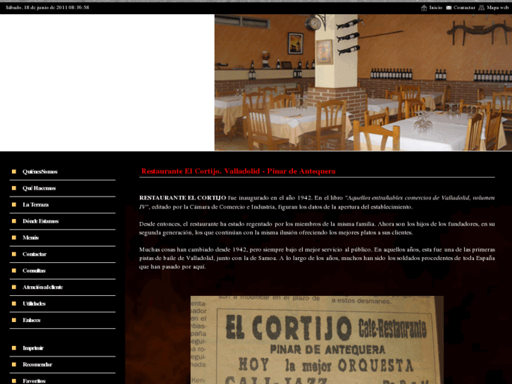 www.restaurantelcortijo.es