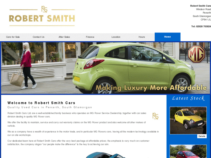 www.robertsmithcars.co.uk