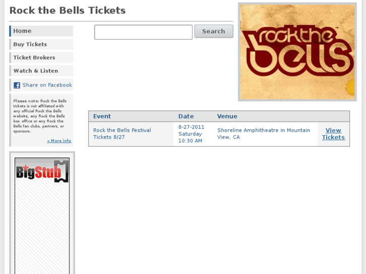 www.rockthebellstickets.com