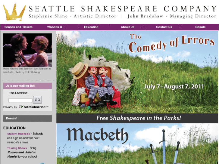 www.seattleshakespeare.com