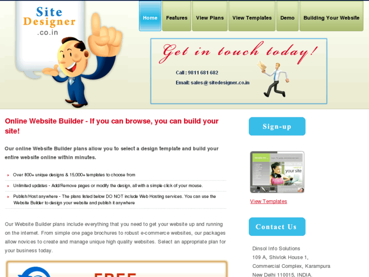 www.sitedesigner.co.in
