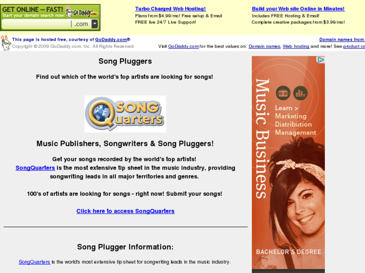 www.song-pluggers.com