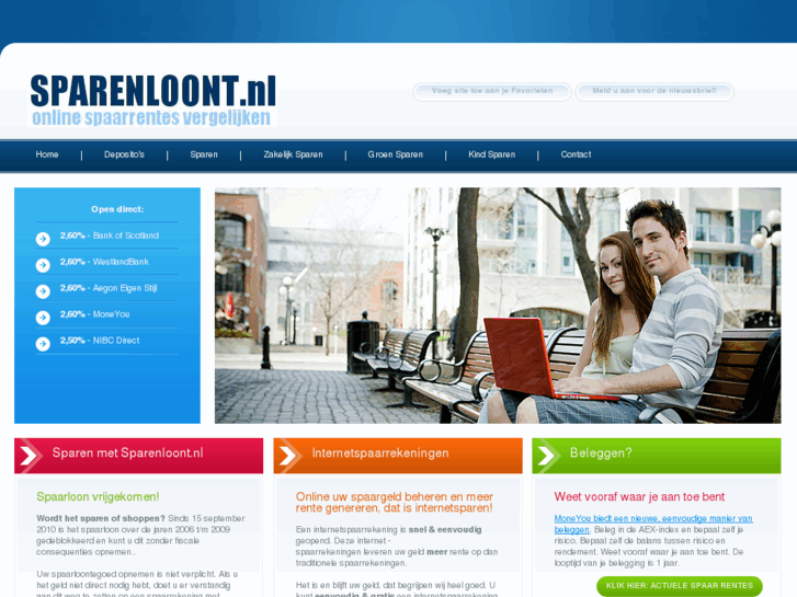 www.sparenloont.nl