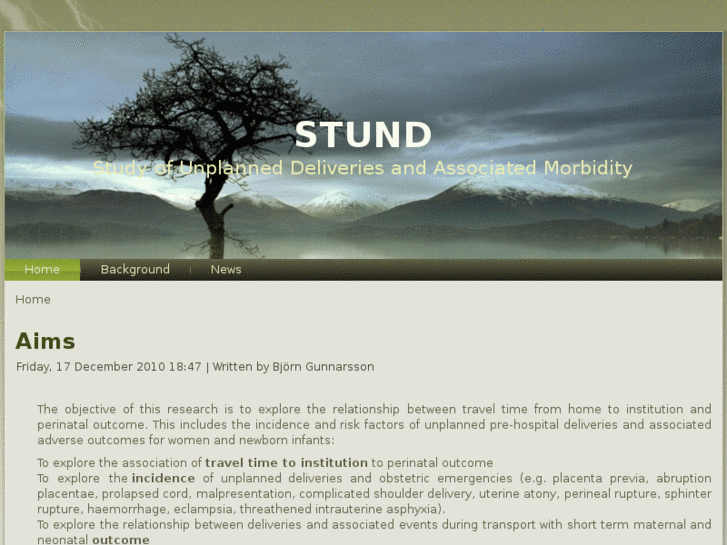 www.stund.info