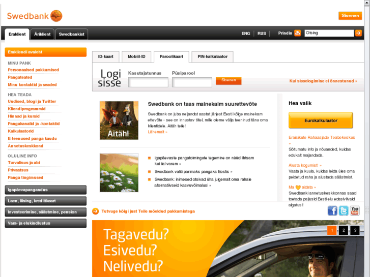 www.swedbank.ee