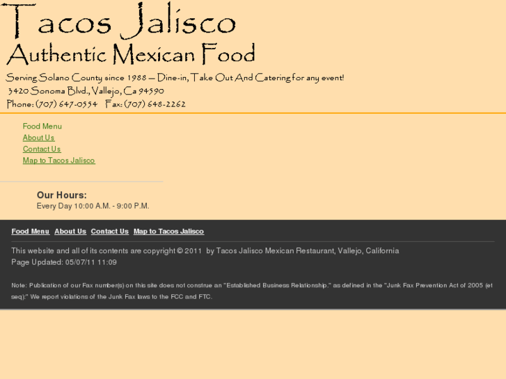 www.tacosjaliscovallejo.com