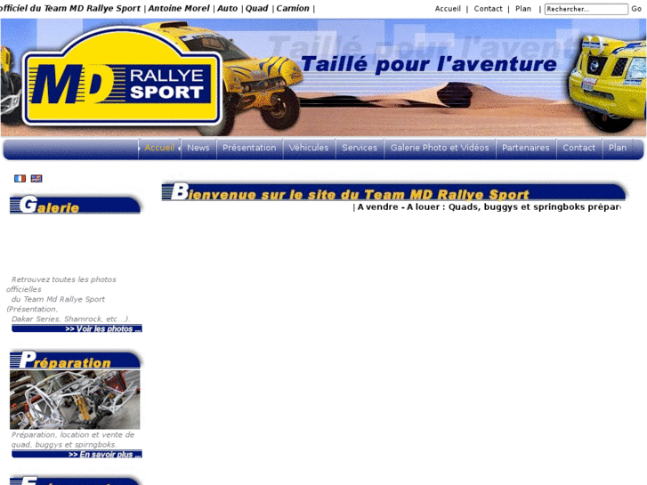 www.teammdrallyesport.com