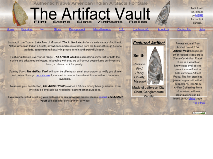 www.theartifactvault.com