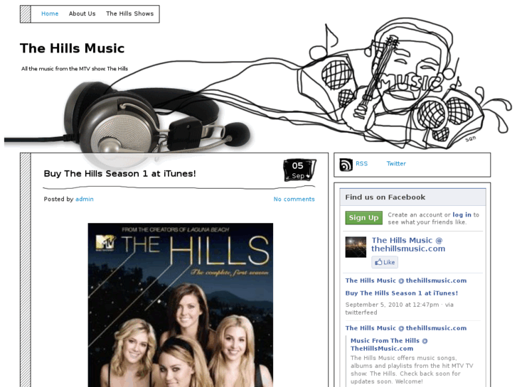 www.thehillsmusic.com