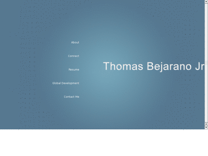 www.thomasbejarano.com